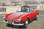 3653  автомобили и мотоциклы  ALFA ROMEO GIULIETTA SPIDER 1300  (1:24) 8001283036535