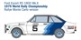 3655  автомобили и мотоциклы  FORD ESCORT RS1800 Mk.II  (1:24) 8001283036559