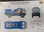 3657  автомобили и мотоциклы  KAMAZ-43509  (1:35) 4600327036575