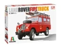 3660  автомобили и мотоциклы  LAND ROVER FIRE TRUCK  (1:24) 8001283036603