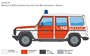 3663  автомобили и мотоциклы  Mercedes Benz G230 Feuerwehr  (1:24) 8001283036634