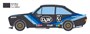 3664  автомобили и мотоциклы  Ford Escort Zakspeed Gr.2  (1:24) 8001283036641