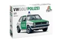 3666  автомобили и мотоциклы  VW Golf Polizei  (1:24) 8001283036665
