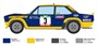 3667  автомобили и мотоциклы  FIAT 131 Abarth Rally OLIO FIAT  (1:24) 8001283036672
