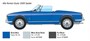 3668  автомобили и мотоциклы  Alfa Romeo Giulia 1600 Spider  (1:24) 8001283036689