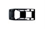 3684  автомобили и мотоциклы  LAMBORGHINI COUNTACH 25tn Anniversar  (1:24) 8001283036849