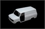 3687  автомобили и мотоциклы  Ford Transit MK.II  (1:24) 8001283036870