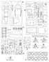 3701  автомобили и мотоциклы  MERCEDES BENZ 540K  (1:24) 8001283037013