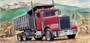 3783  автомобили и мотоциклы  Freightliner Heavy Dumper Truck  (1:24) 8001283037839