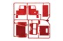 3783  автомобили и мотоциклы  Freightliner Heavy Dumper Truck  (1:24) 8001283037839