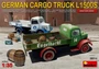 38014  автомобили и мотоциклы  GERMAN CARGO TRUCK L1500S  (1:35) 2000002099055