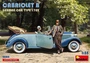 38018  автомобили и мотоциклы  CABRIOLET B GERMAN CAR TYPE 170V  (1:35) 4820183312822