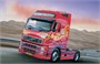 3821  автомобили и мотоциклы  VOLVO FH16 Globetrotter XL (1:24) 8001283038218
