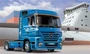 3824  автомобили и мотоциклы  MERCEDES BENZ Actros 1854 LS (V8) (1:24) 8001283038249