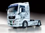 3877  автомобили и мотоциклы  MAN TGX XXL (1:24) 8001283038775