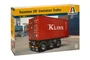 3887  автомобили и мотоциклы  Прицеп Tecnokar 20 Container Trailer  (1:24) 8001283038874
