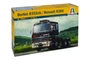 3902  автомобили и мотоциклы  BERLIET R352ch / RENAULT R360  (1:24) 8001283039024