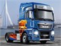 3916  автомобили и мотоциклы  MAN TGX XXL D38  (1:24) 8001283039161