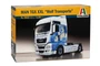 3921  автомобили и мотоциклы  MAN TGX XXL "Wolf Transporte"  (1:24) 8001283039215