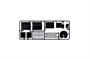 3924  автомобили и мотоциклы  MERCEDES-BENZ SK EUROCAB 6x4  (1:24) 8001283039246