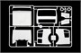 3924  автомобили и мотоциклы  MERCEDES-BENZ SK EUROCAB 6x4  (1:24) 8001283039246