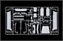 3925  автомобили и мотоциклы  Freightliner FLD 120 Special  (1:24) 8001283039253