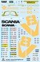 3927  автомобили и мотоциклы  Scania S730 HIGHLINE 4x2  (1:24) 8001283039277