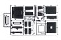 3947  автомобили и мотоциклы  SCANIA R400 STREAMLINE Flat Roof  (1:24) 8001283039475