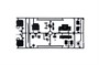 3947  автомобили и мотоциклы  SCANIA R400 STREAMLINE Flat Roof  (1:24) 8001283039475