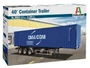 3951  автомобили и мотоциклы  40' Container Trailer  (1:24) 8001283039512