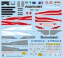 3956  автомобили и мотоциклы  Mercedes Benz SK 1844 LS V8  (1:24) 8001283039567