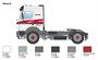 3956  автомобили и мотоциклы  Mercedes Benz SK 1844 LS V8  (1:24) 8001283039567