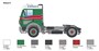 3956  автомобили и мотоциклы  Mercedes Benz SK 1844 LS V8  (1:24) 8001283039567
