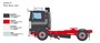 3957  автомобили и мотоциклы  Volvo F12 Intercooler Low Roof w/ accessories  (1:24) 8001283039574