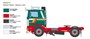 3957  автомобили и мотоциклы  Volvo F12 Intercooler Low Roof w/ accessories  (1:24) 8001283039574