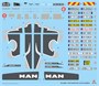3959  автомобили и мотоциклы  MAN TGX 18.500 XXL Lion Pro Edition  (1:24) 8001283039598