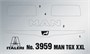 3959  автомобили и мотоциклы  MAN TGX 18.500 XXL Lion Pro Edition  (1:24) 8001283039598
