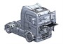 3961  автомобили и мотоциклы  Scania S770 4x2 Normal Roof - LIMITED EDITION  (1:24) 8001283039611