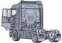 3961  автомобили и мотоциклы  Scania S770 4x2 Normal Roof - LIMITED EDITION  (1:24) 8001283039611