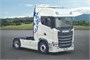 3965  автомобили и мотоциклы  SCANIA S770 V8 "WHITE CAB"  (1:24) 8001283039659