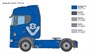 3965  автомобили и мотоциклы  SCANIA S770 V8 "WHITE CAB"  (1:24) 8001283039659