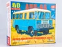 4019AVD  автомобили и мотоциклы  Автобус повышенной проходимости АПП-66  (1:43) 4610045040198