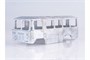 4019AVD  автомобили и мотоциклы  Автобус повышенной проходимости АПП-66  (1:43) 4610045040198