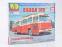 4021AVD  автомобили и мотоциклы  SKODA-9TR  (1:43) 4610045040211