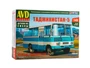 4054AVD  автомобили и мотоциклы  Таджикистан-5  (1:43) 4610045040549