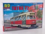 4069AVD  автомобили и мотоциклы  Трамвай Tatra T2  (1:43) 4610045040693