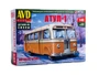4073AVD  автомобили и мотоциклы  Автобус Атул-1  (1:43) 4610045040730