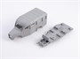 4077AVD  автомобили и мотоциклы  Автобус на шасси 51  (1:43) 4610045040778