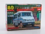 4089AVD  автомобили и мотоциклы  Псковавто-3243  (1:43) 4610045040891