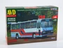 4093AVD  автомобили и мотоциклы  Автобус IK@RUS-238  (1:43) 4610045040938